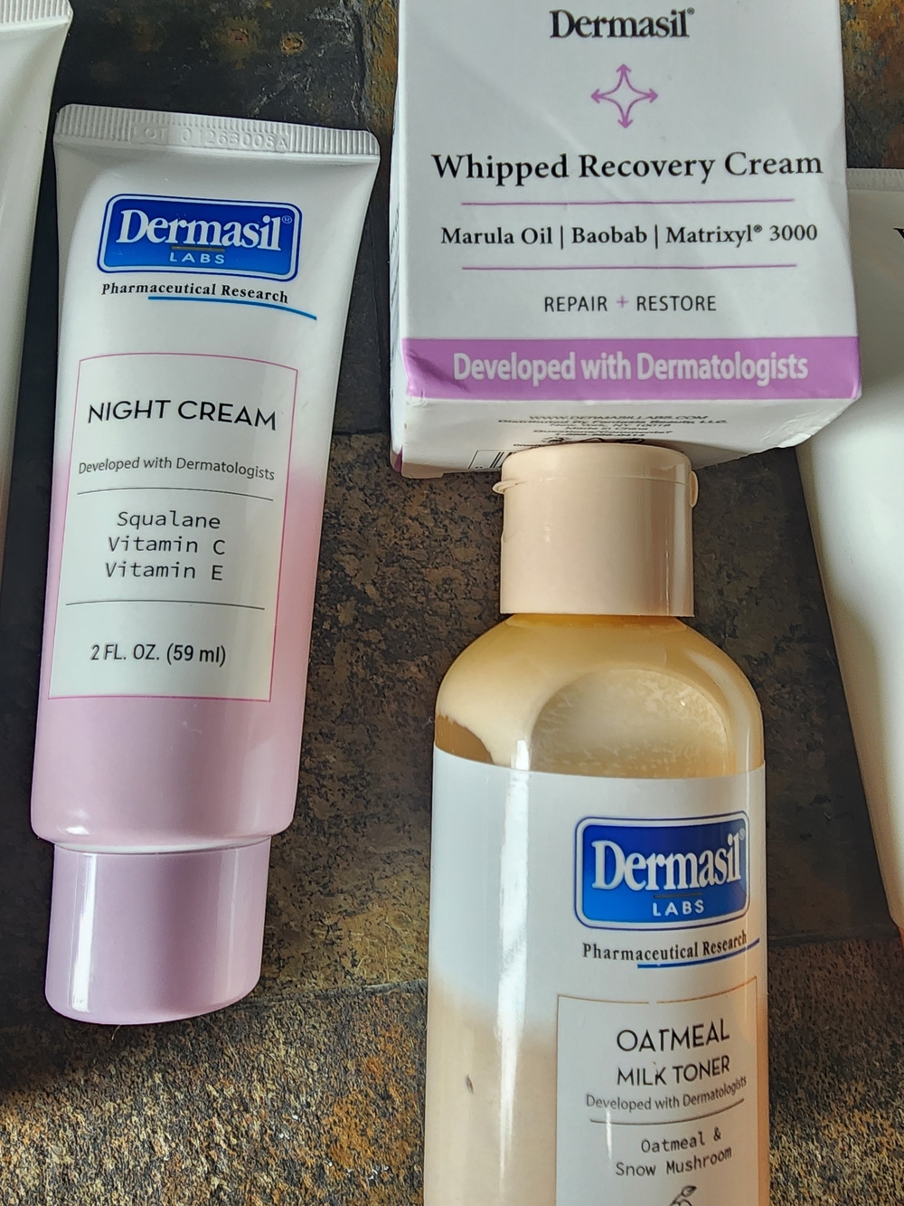6 Pc Dermasil Skincare - Picture 3 of 5